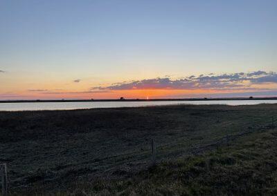 Solnedgang